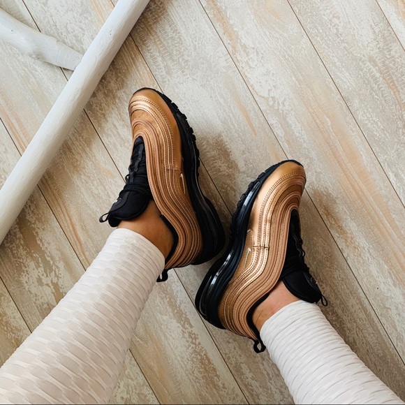 NWT Nike Air Max 97 rose gold - Picture 4 of 11